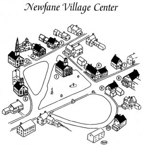 Newfane Village Center Map