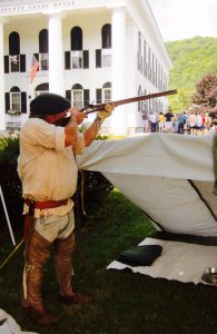 Musket Firing